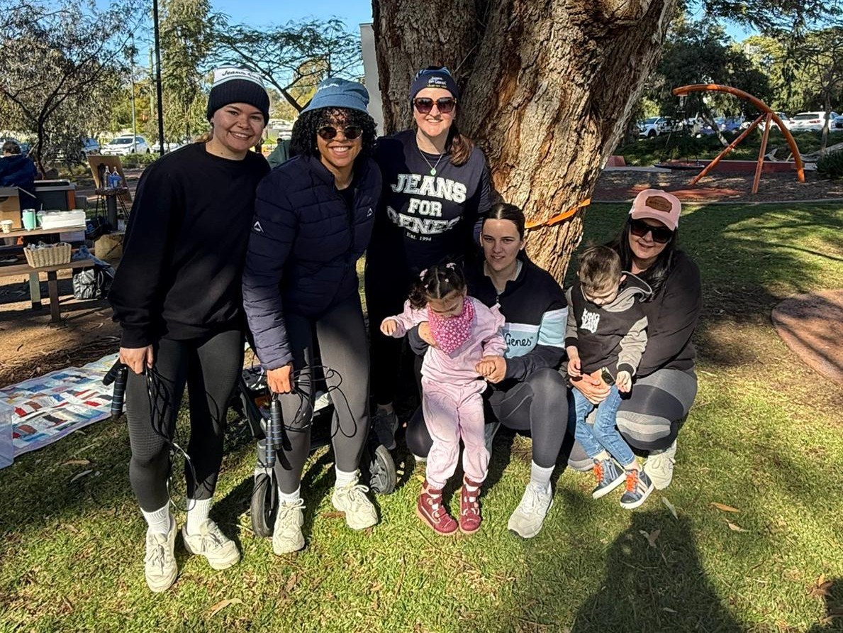 Skipping for Everleigh