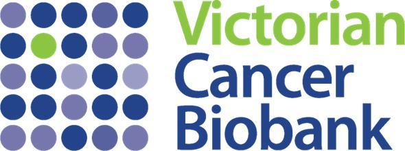 Victorian Cancer Biobank Logo