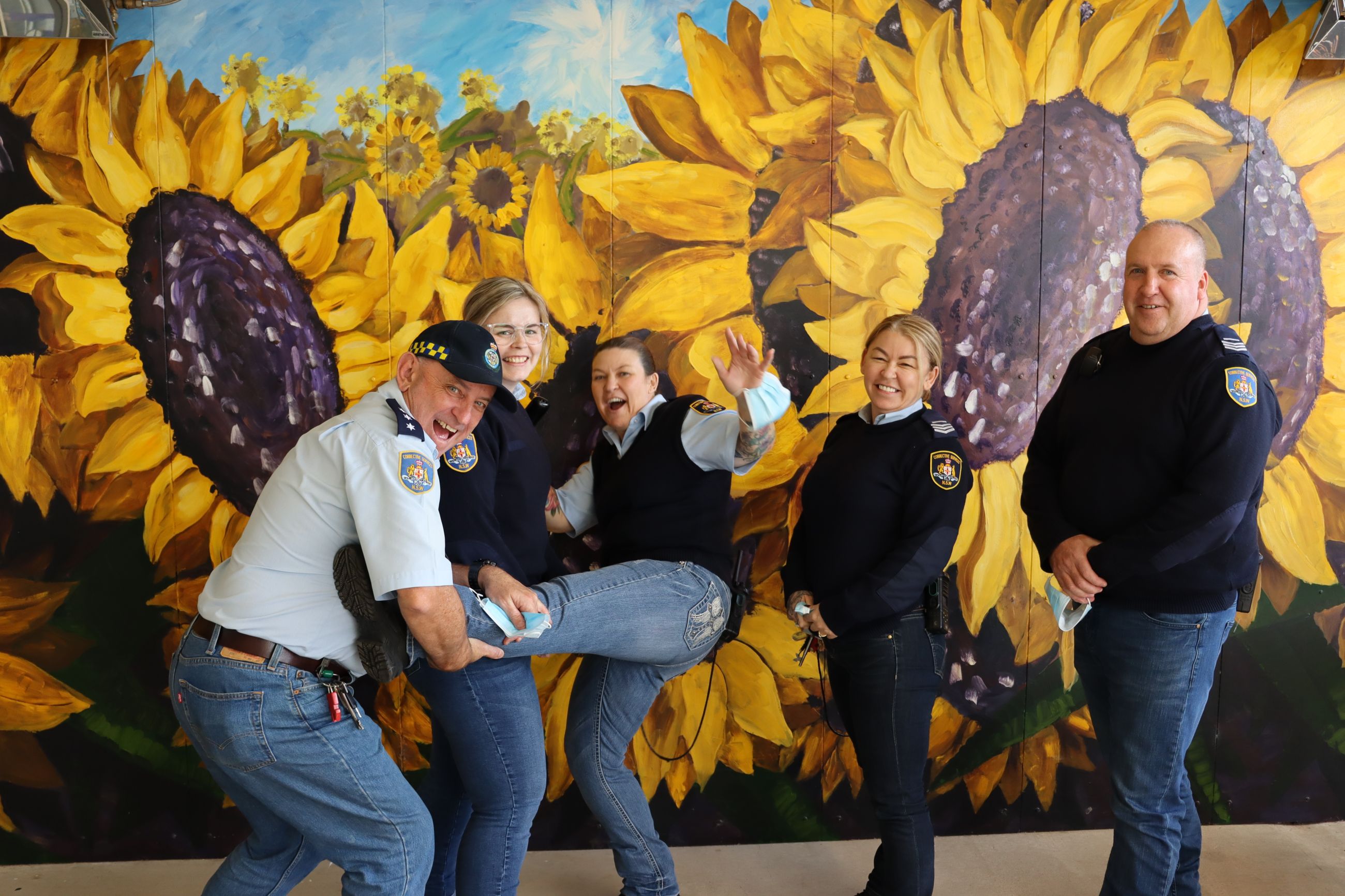 Macquarie Correctional Centre staff Jeans for Genes 2