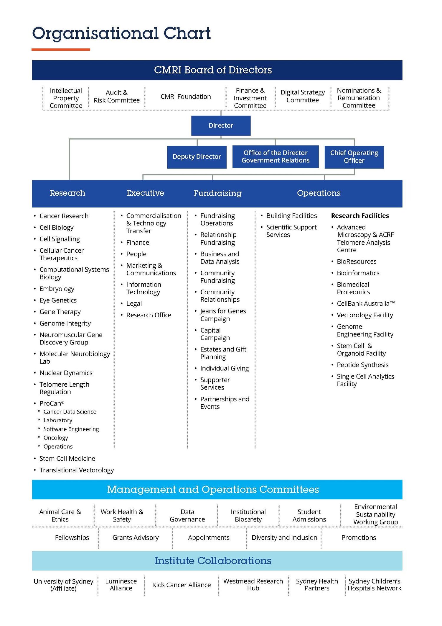 ORG CHART 2025