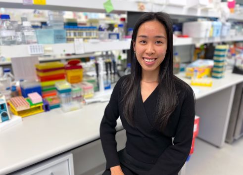 Otilia Chan GT Research Assistant Selected