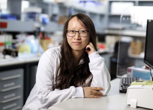 Ann Maree Huang GT Ph D Student Selected