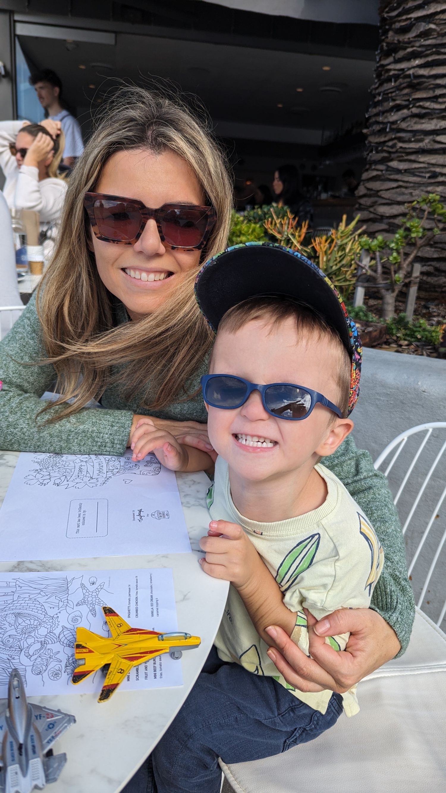 James and Mum