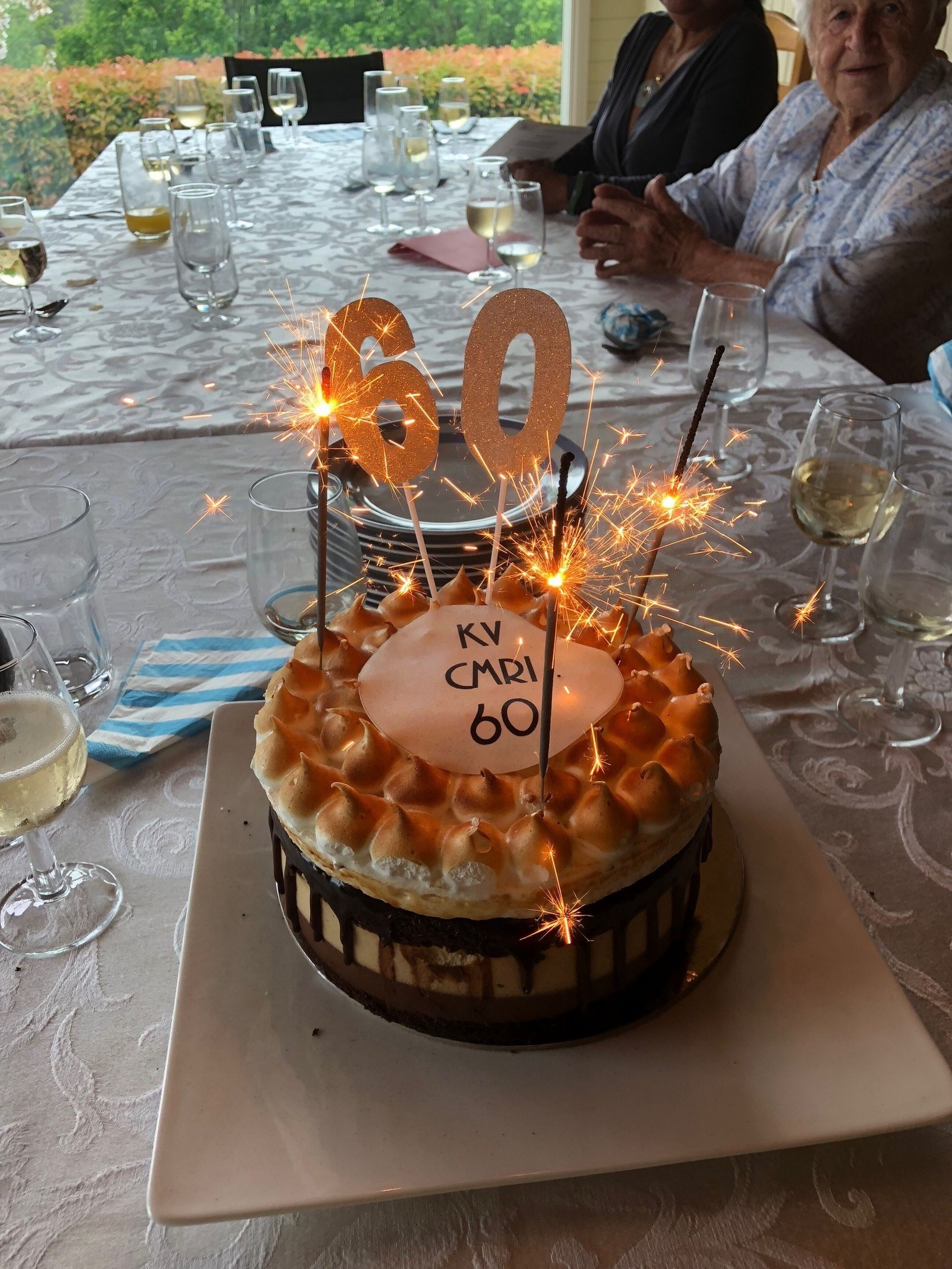 Kangroo 60th cake
