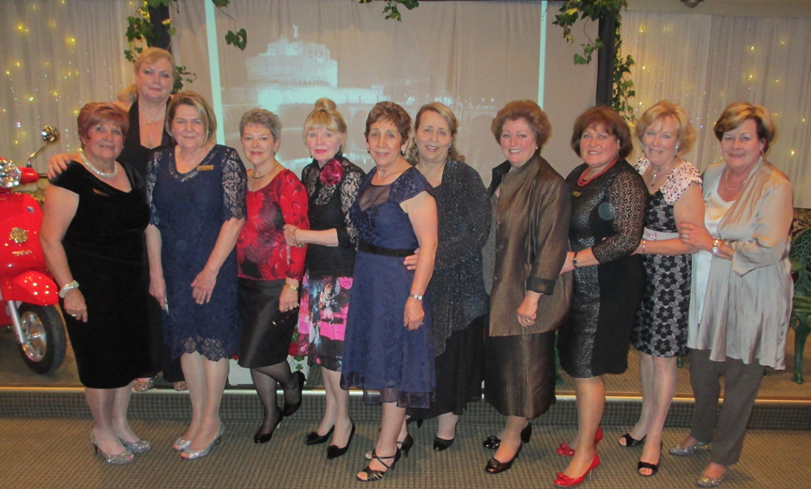 Strathfield Committee dinner