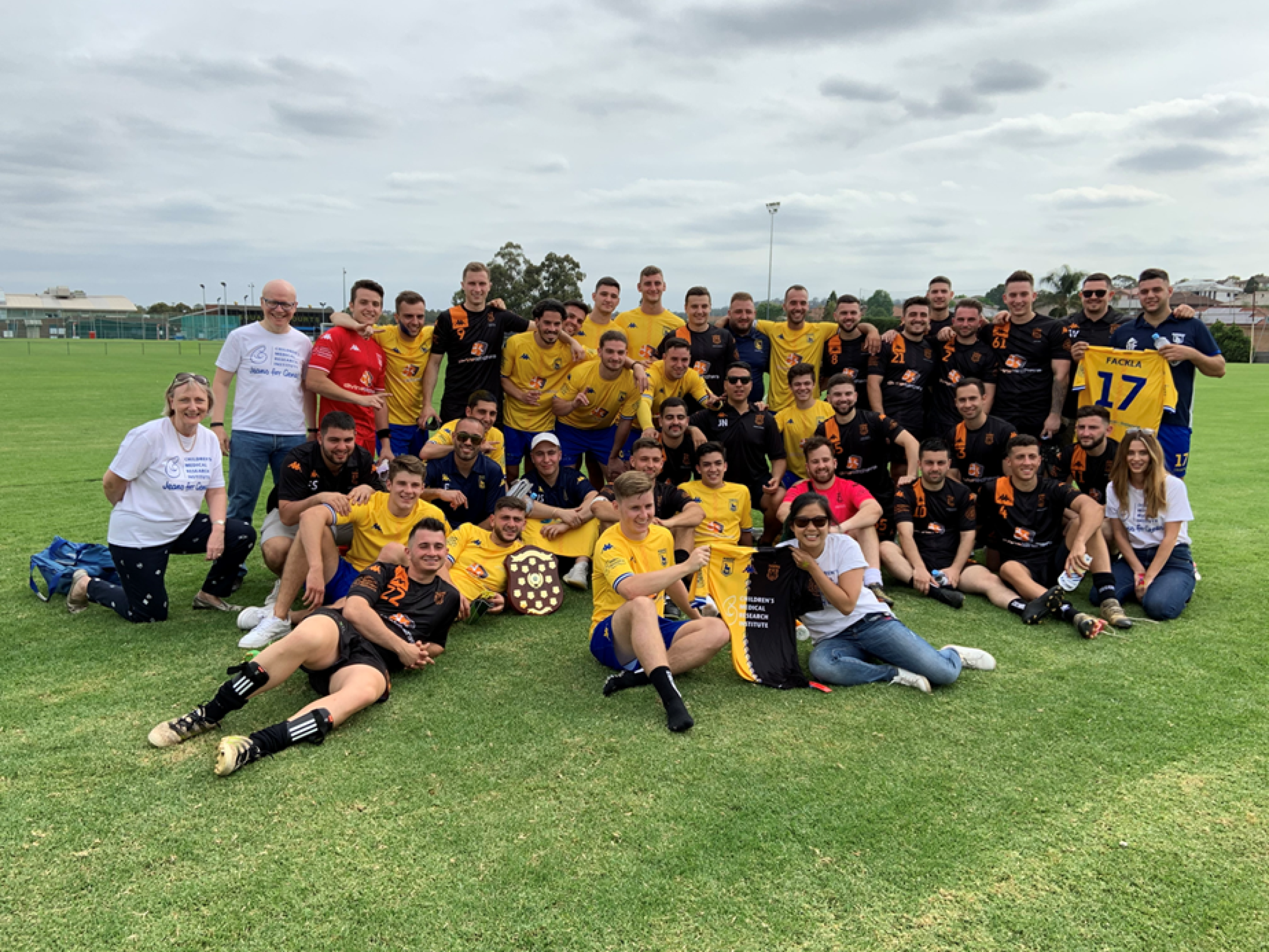 9 Minutes for Cancer