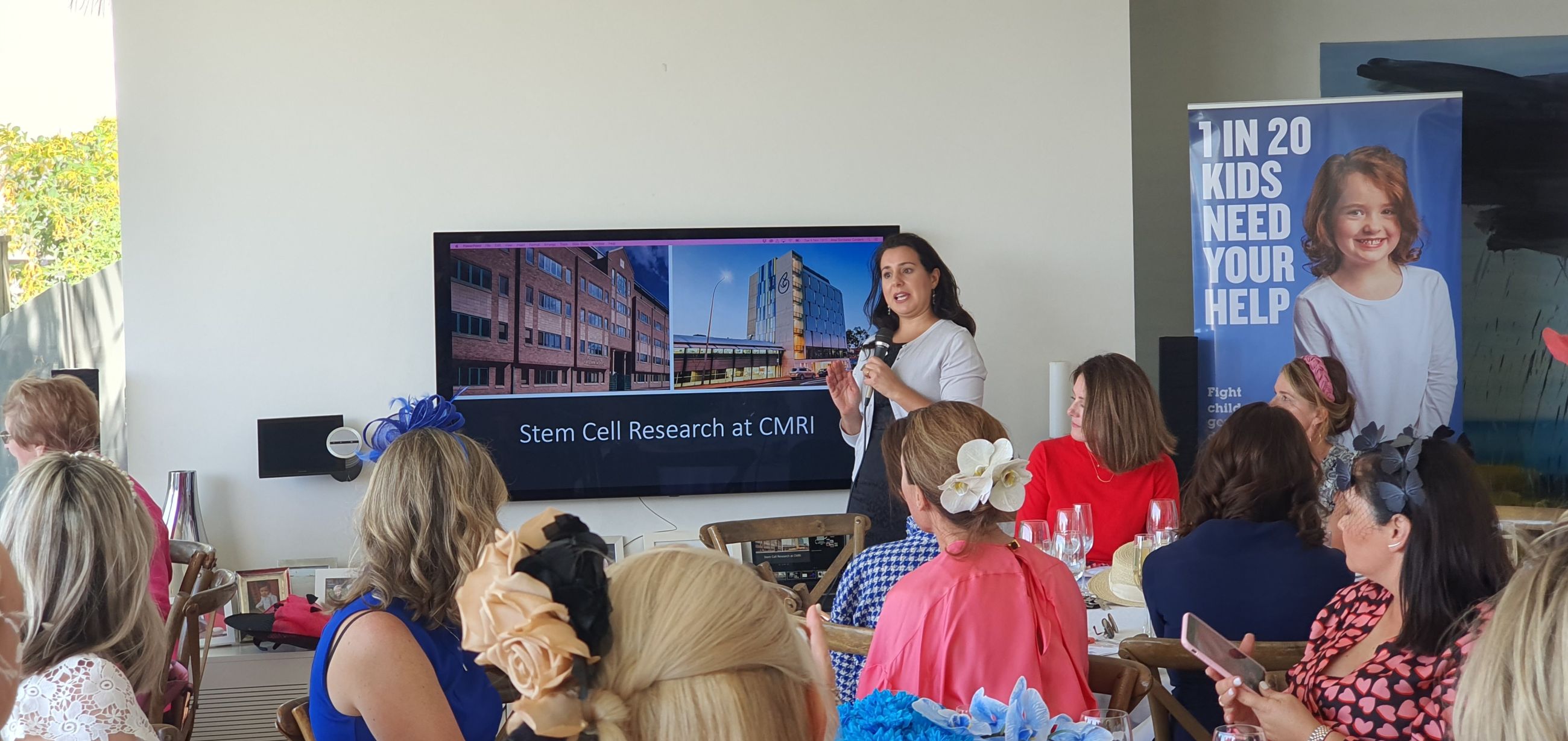 Anai at Melbourne Cup Lunch