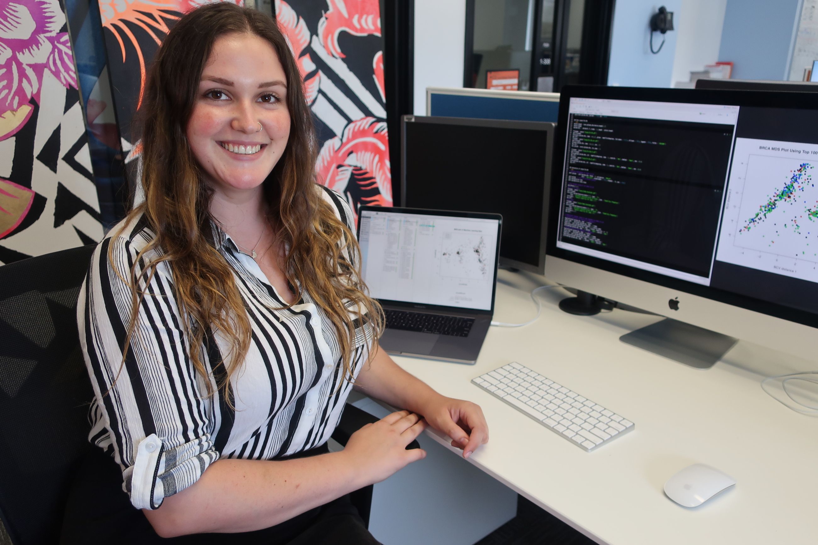 Zoe Brown Summer Student 1