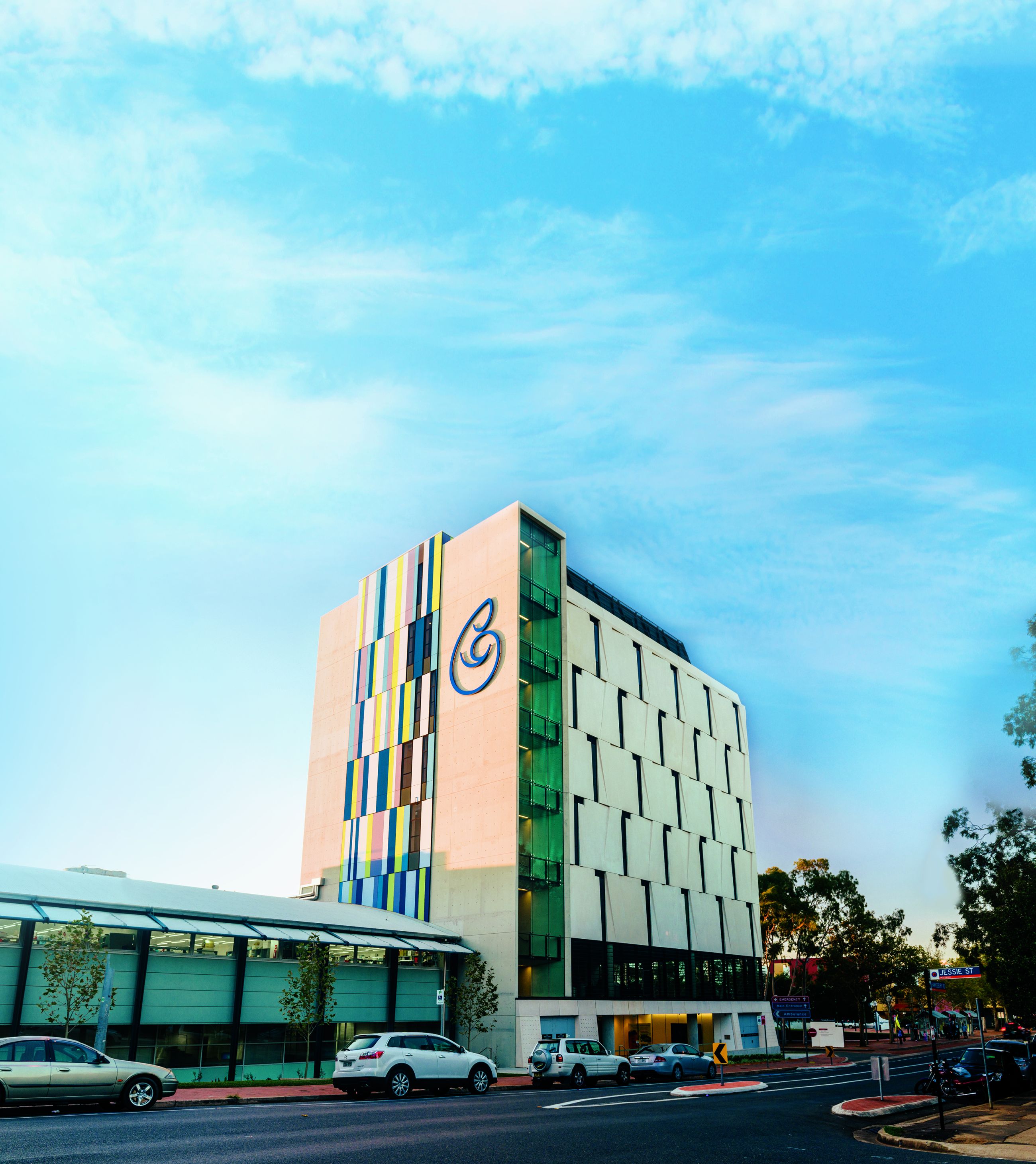 CMRI building