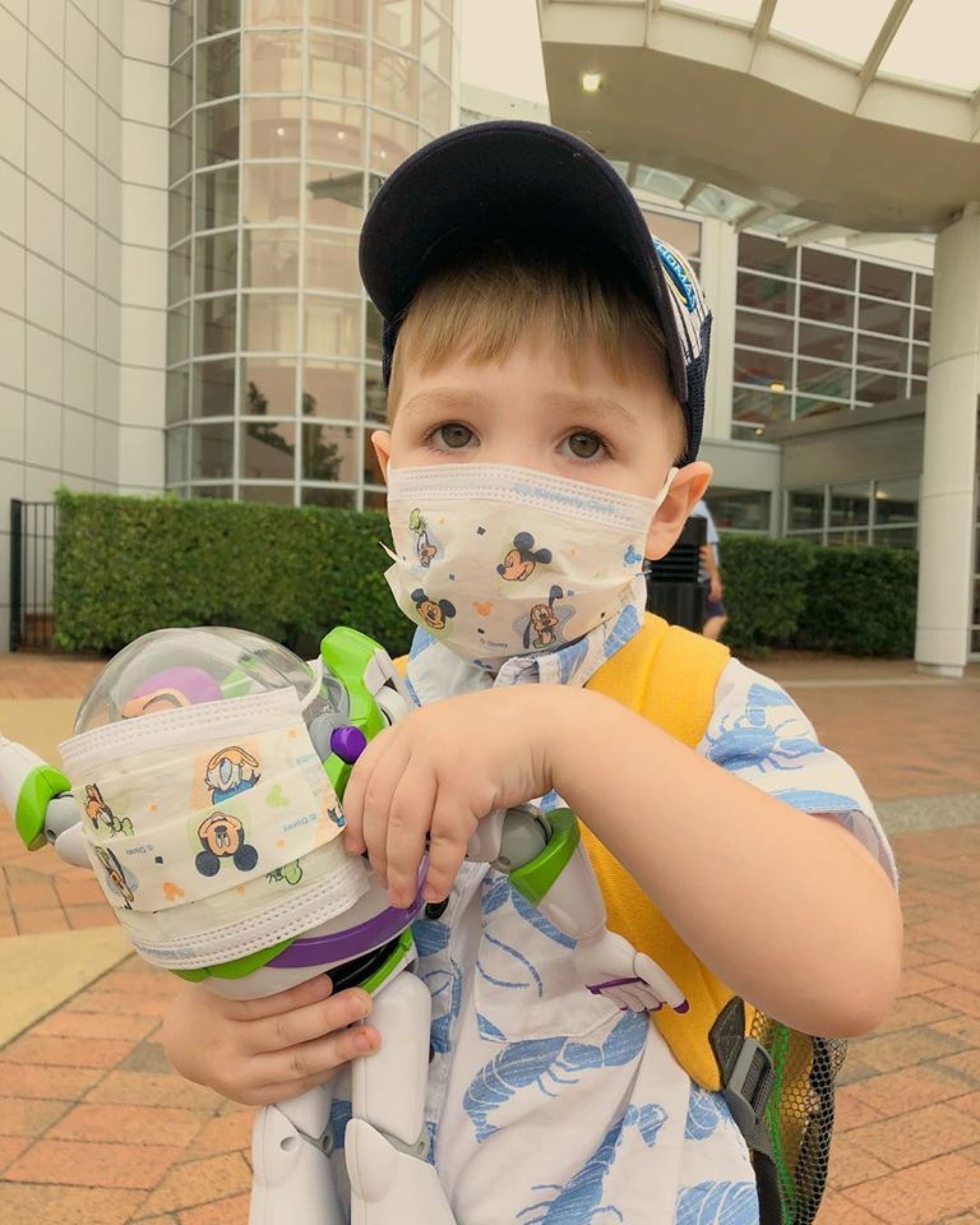 Charlie at Hospital