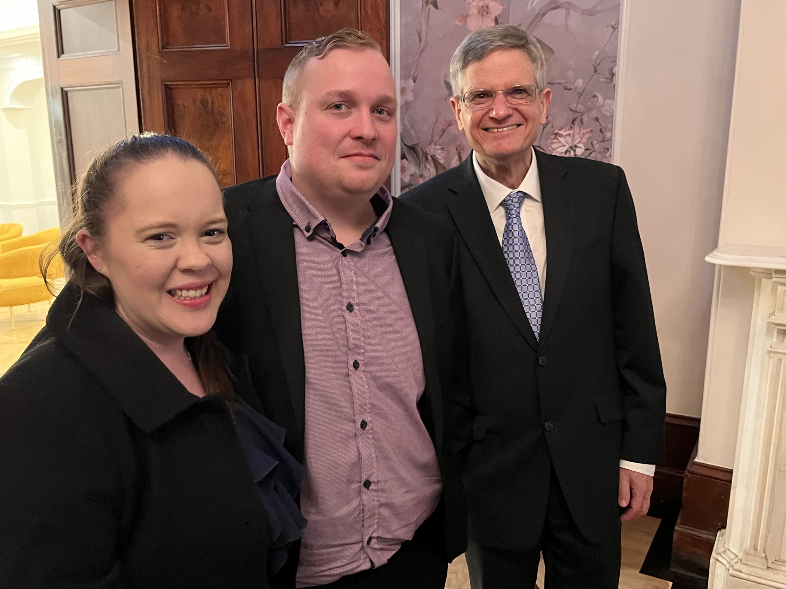 Roger and Emilia parents