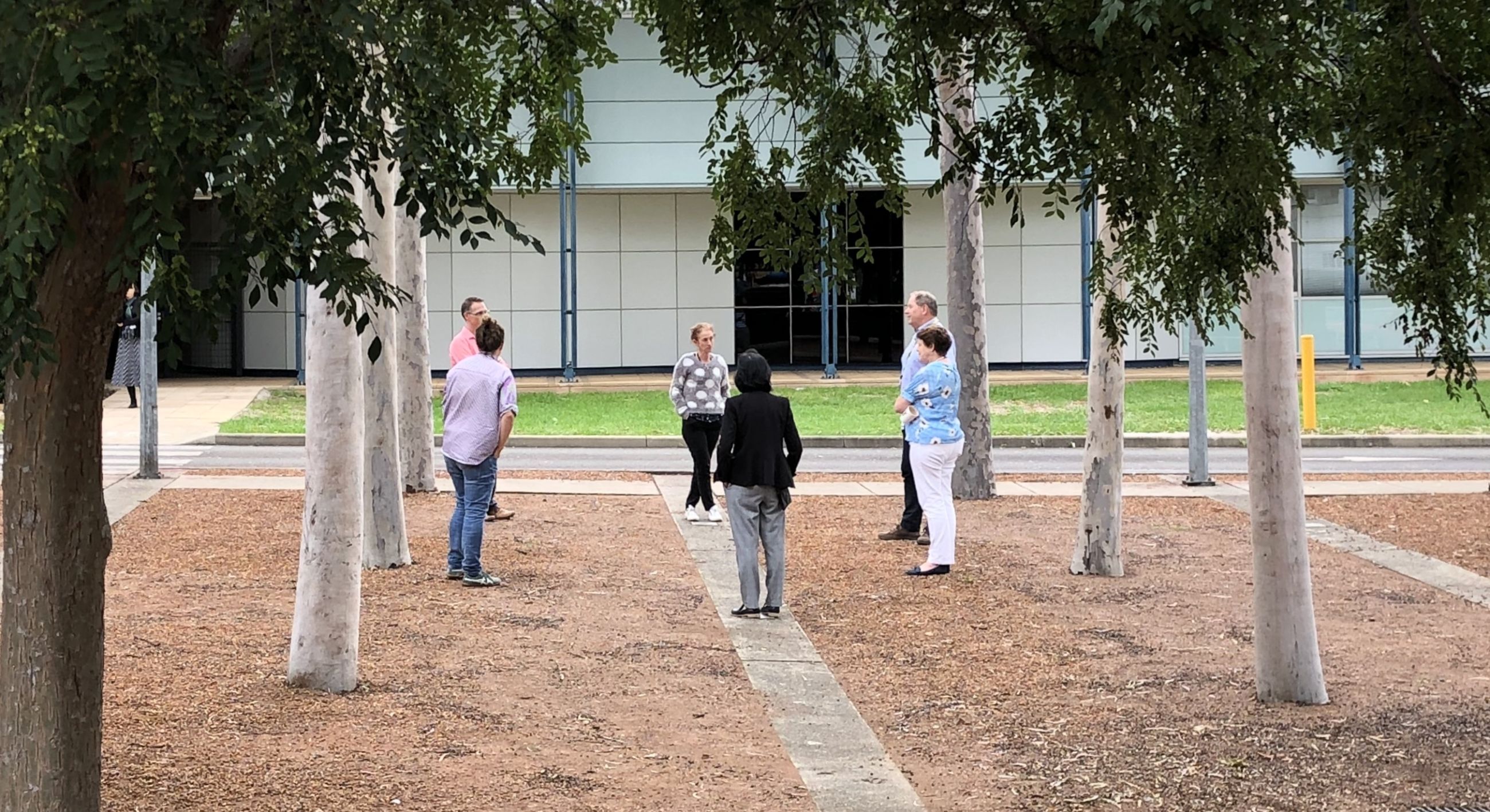 G Ene therapy distancing