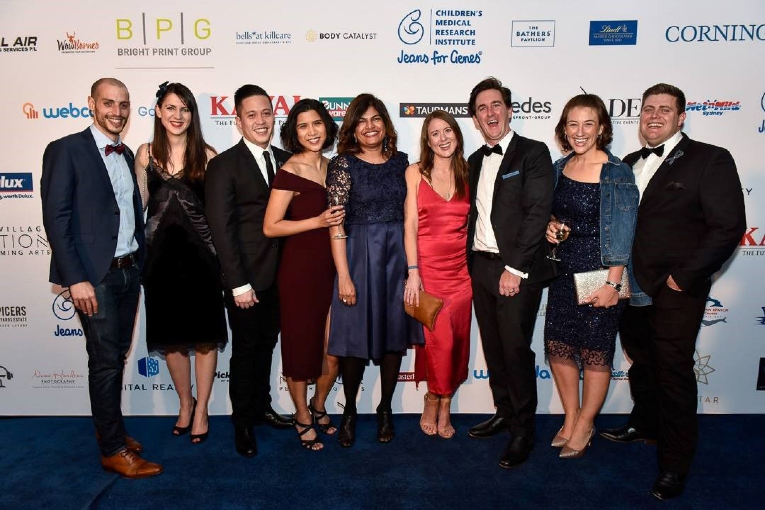 Aleisha at the Denim Dinner