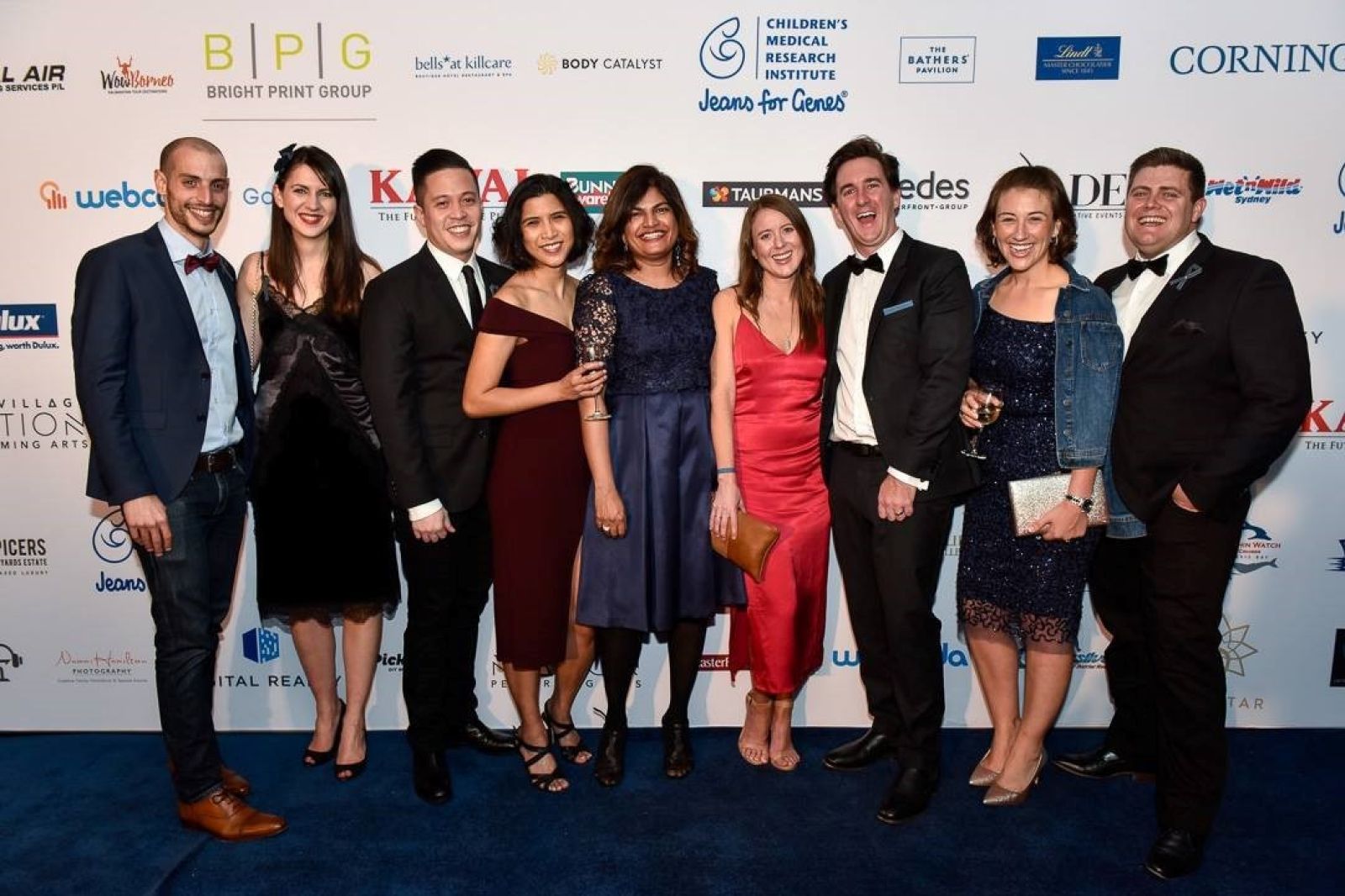 Aleisha at the Denim Dinner