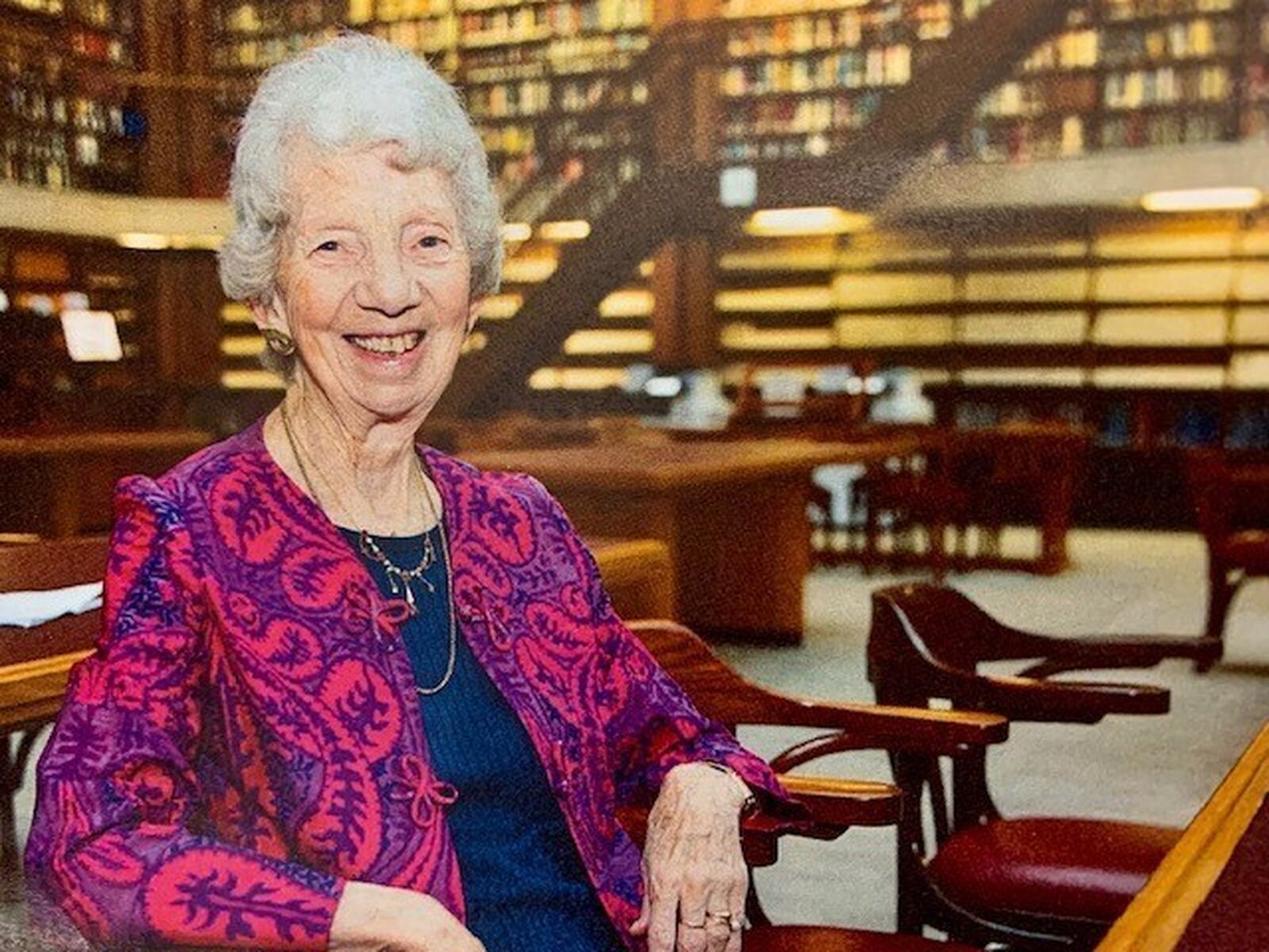 Margaret Evans