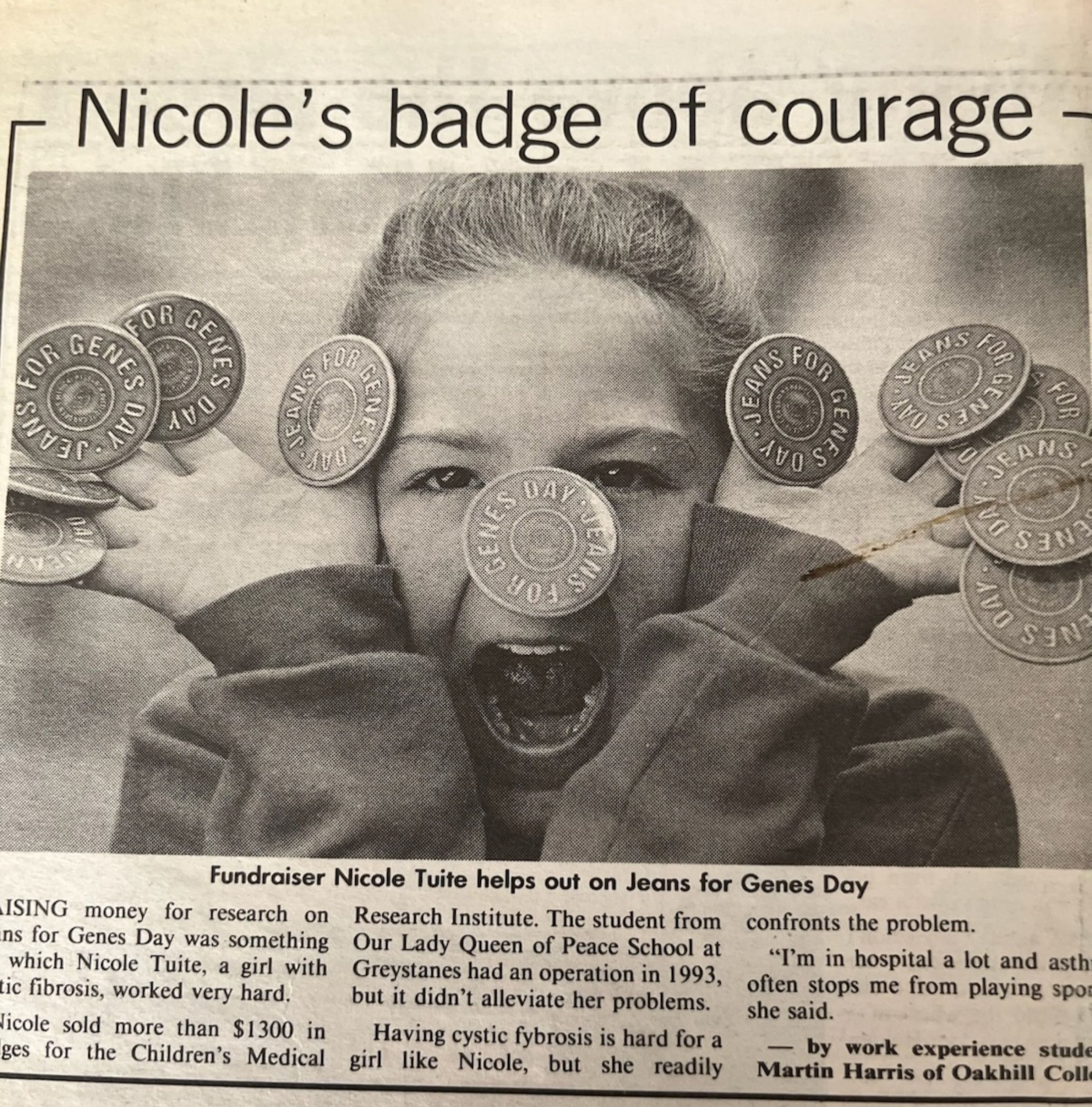 Nikki newspaper