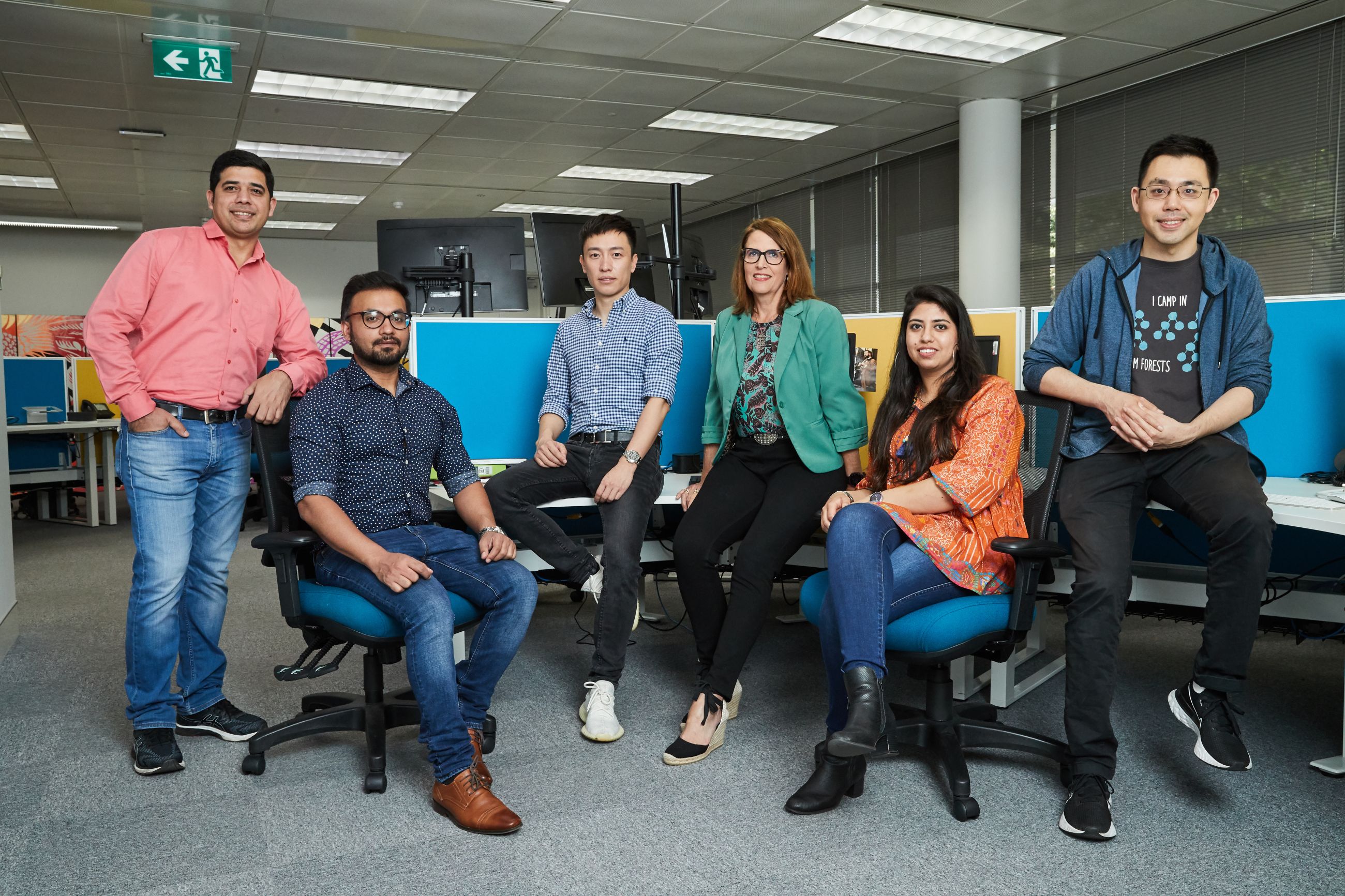 Edith and data science team