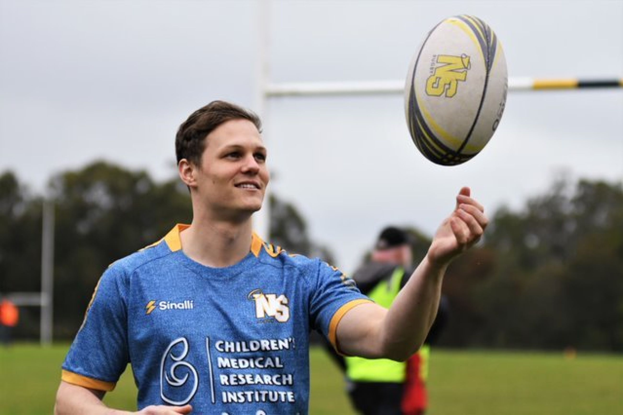 Steve Williams rugby day