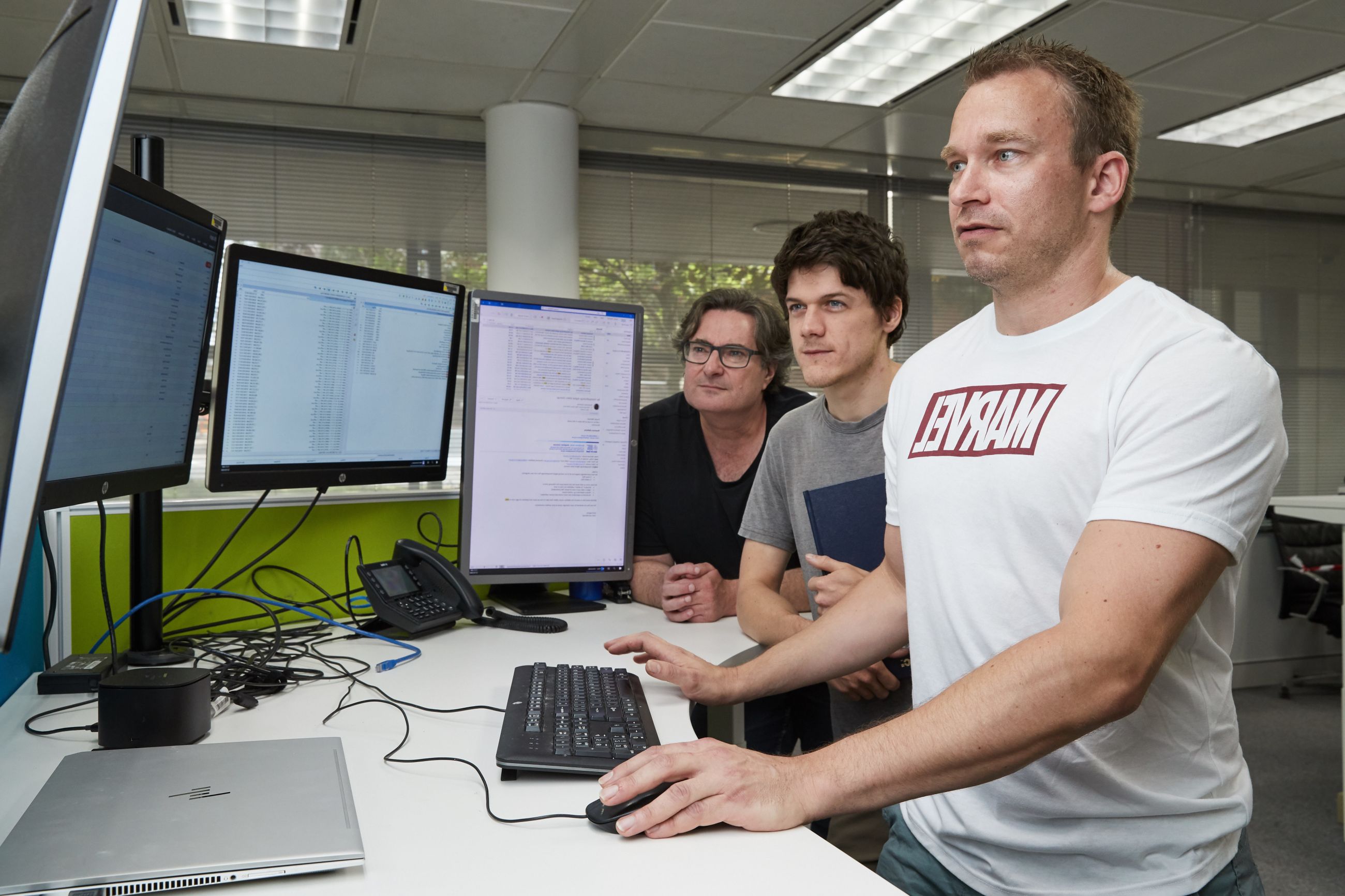 Pro Can Software team Michael Hecker Sean Peters Michael Dausmann