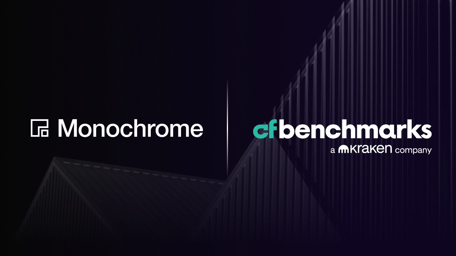 Monochrome Partners with CF Benchmarks for the Monochrome Bitcoin ETF  (IBTC) | Monochrome News
