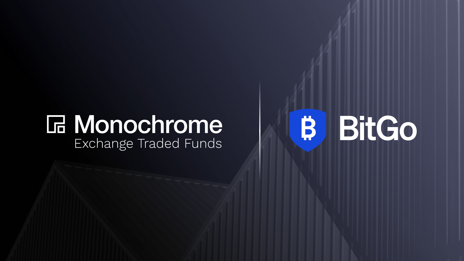 Monochrome Expands Crypto-asset Custody Solutions with Addition of BitGo  for IBTC and IETH | Monochrome News