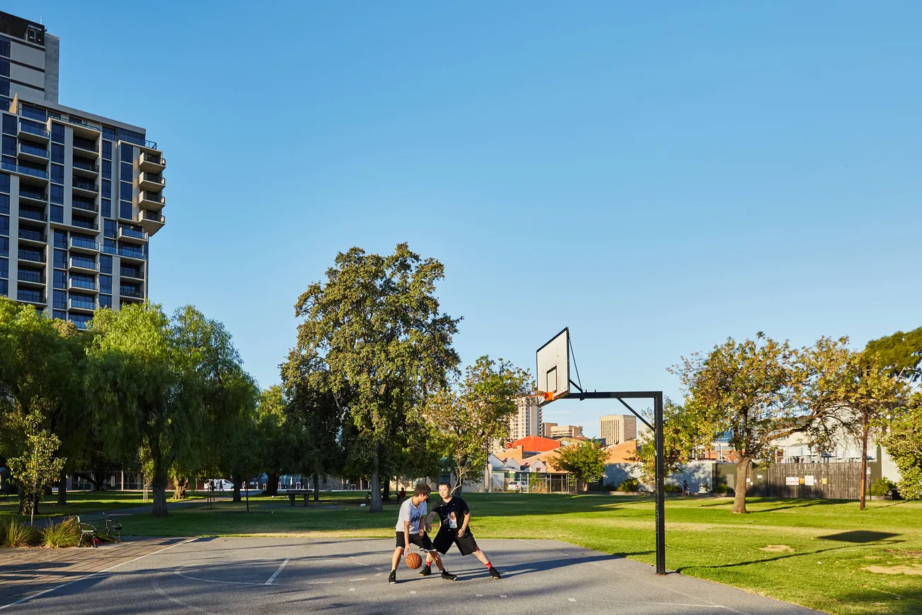 Open space at your door step