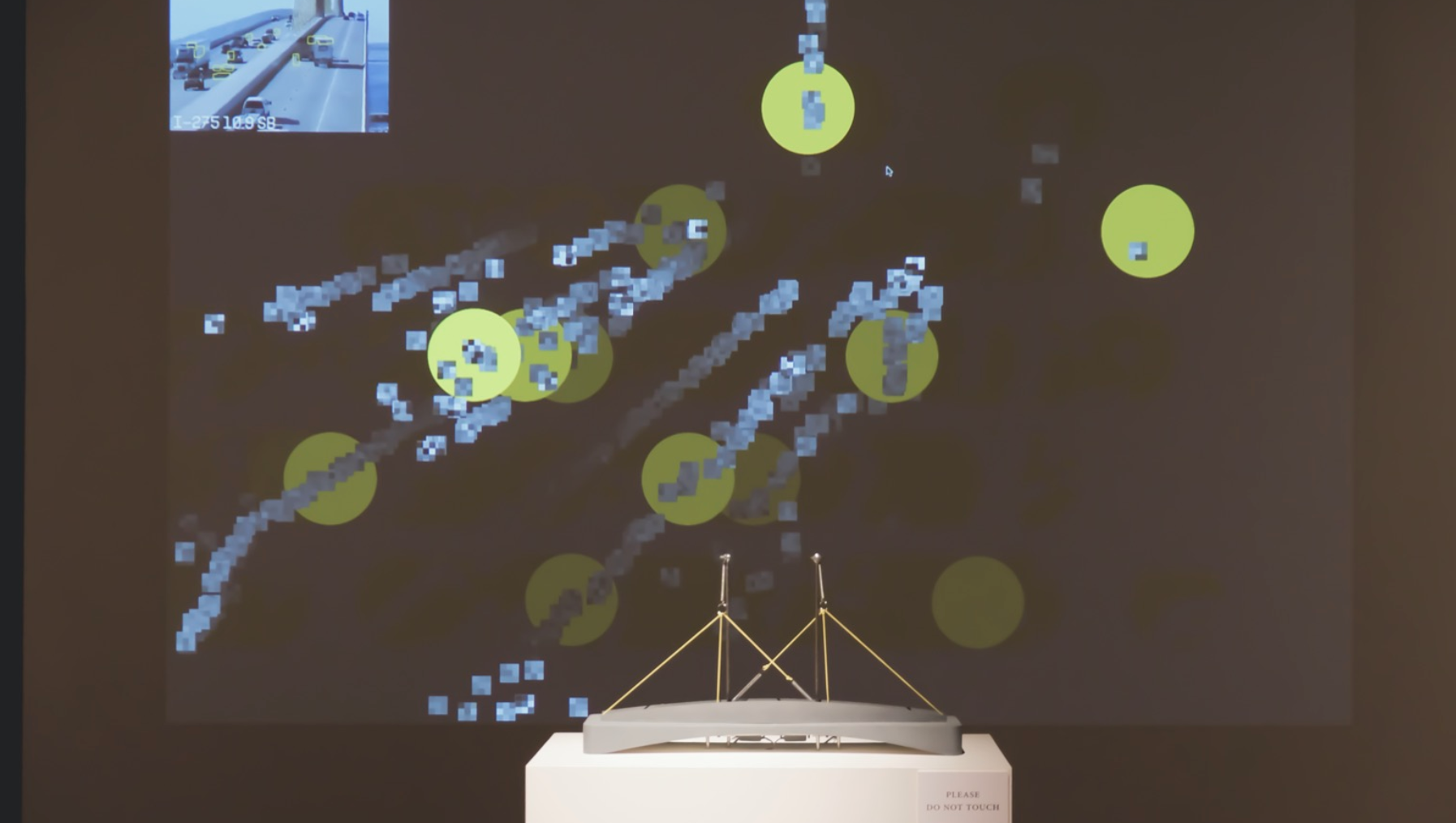 A Real-Time Traffic Sculpture - The Next Archives - Idea Generator for ...
