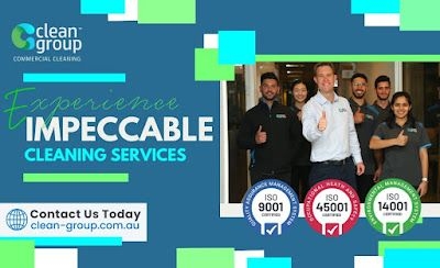 How can Clean Group assist in ensuring a safe and healthy workplace?