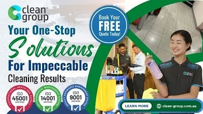 What specific cleaning services are available for medical centres?