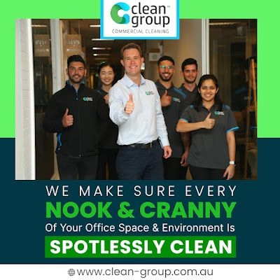 How does Clean Group ensure complete gym cleaning and disinfection?