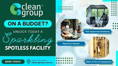 What experience do Clean Group’s cleaners have?