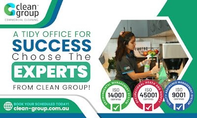 What can I expect from my first commercial cleaning appointment?