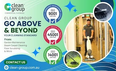 What Makes Clean Group a Trusted Partner for Commercial Cleaning?