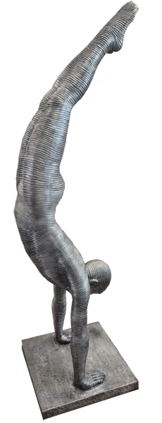 Hand Stand Sculpture