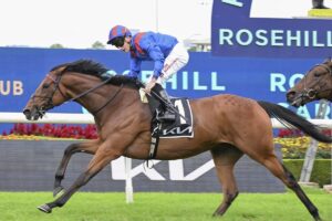 2025 Tancred Stakes Winner is International Raider Dubai Honour
