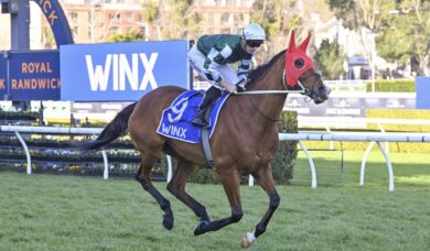 Winx Stakes 2025 Winner Is Via Sistina
