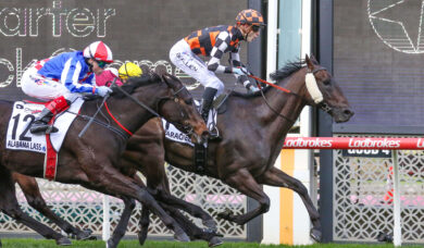 The Valley King: Baraqiel Maintains Perfect Record with 2025 Moir Stakes Win
