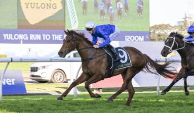 Tempted Leads Small but Classy 2025 Golden Rose Field