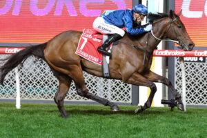2025 Manikato Stakes winner Charm Stone