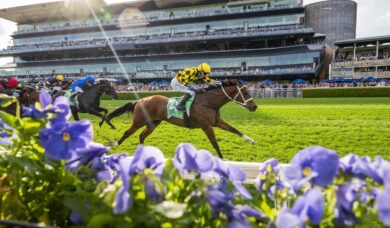 Undefeated Autumn Glow Claims 2025 Epsom Handicap, Waller’s Sixth Win