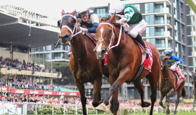 Immortal Queen: Via Sistina Wins Final Valley Cox Plate in Historical Thriller