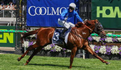 Tentyris Terrorises Flemington Straight to Deliver Coolmore Stud Stakes 2025 Win