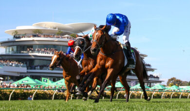 2025 Victoria Derby Results: Observer Goes All-The-Way, Zahra Completes Derby Day Sweep