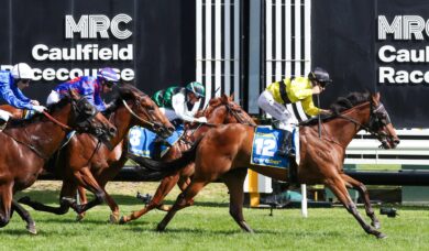 Streisand Shines in 2026 Blue Diamond: McDonald’s Filly Outclasses the Boys