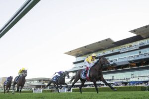 2026 Queen Elizabeth Stakes winner Sir Delius