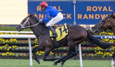 Colt of Class: Beiwacht Defies Elders with All-the-Way 2026 All Aged Stakes Triumph