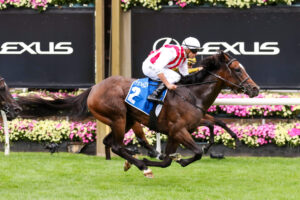 Getta Good Feeling Pursues Hat-Trick in 2026 Australasian Oaks