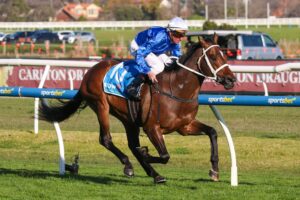 2026 Memsie Stakes winner Beiwacht