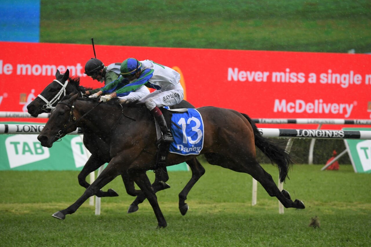 Never Been Kissed (Photo: Steve Hart) | Races.com.au