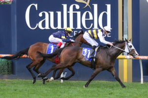I'm Thunderstruck (Photo: Ultimate Racing Photos) | Horseracing.com.au